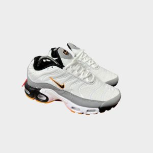 Air Max Plus TN White and Yellow