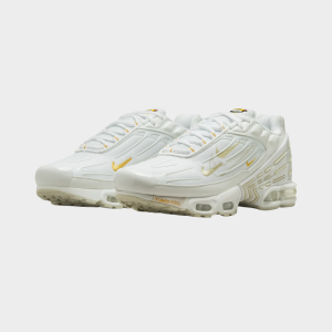 AIR MAX PLUS TN TUNED AIR WHITE AND YELLOW