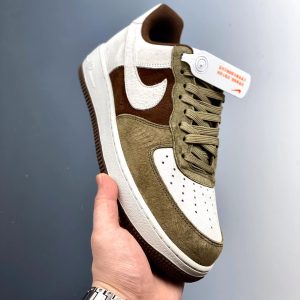 Air Force 1 Cream and Brown