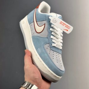 Air Force 1 Gray and blue
