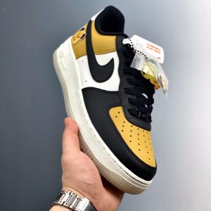 Air Force 1 Mustard Black