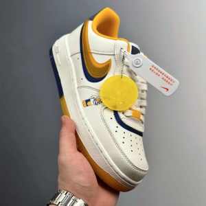 Air Force 1 Twin Blue and Yellow