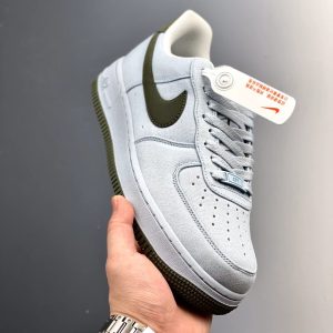 Air Force 1 White and Military Green