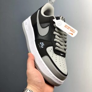 Air Force 1 Wolf Grey Black