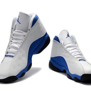 AJ13 Retro blanco y azul