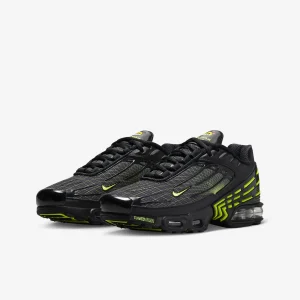 Air Max Plus TN Tuned Air Black and Acid Green