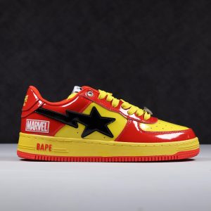 Bape Sta Low A Bathing Ape Marvel Comics Ironman