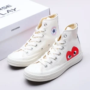 CONV3RS3 CREAM HEART