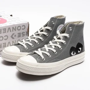 CONV3RS3 GREY HEART