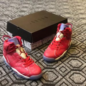 AJ6 dunk master old section