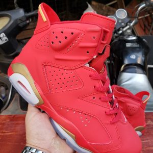 AJ6 generation red gold