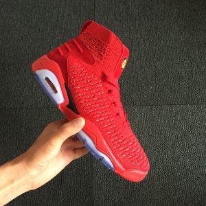 AJ6 generation woven Chinese red