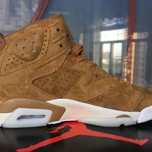Jordan 6 wheat color