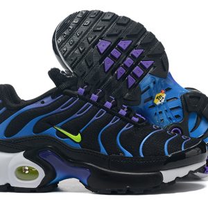 Air Max Plus TN black and blue