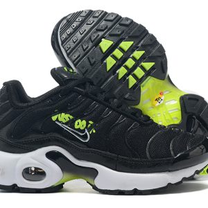 Air Max Plus TN black and green