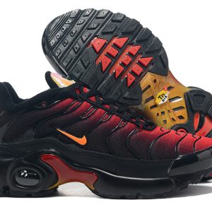 Air Max Plus TN black and orange