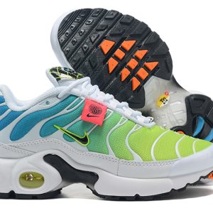 Air Max Plus TN black white and colors