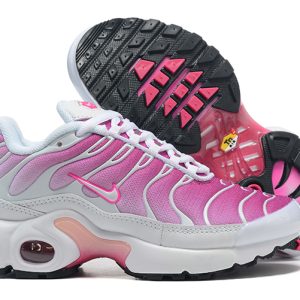 Air Max Plus TN white and pink