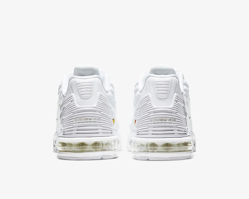 Air Max Plus 3 Triple White - Imagen 3