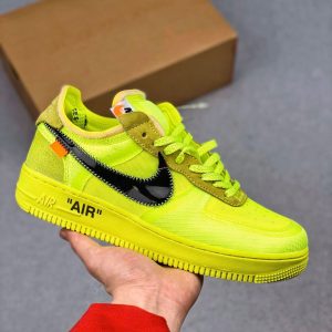 Off White x AF1 Volt