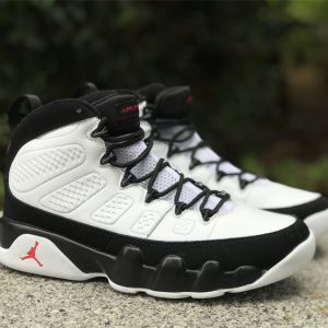 Jordan 9 Retro White Black Red