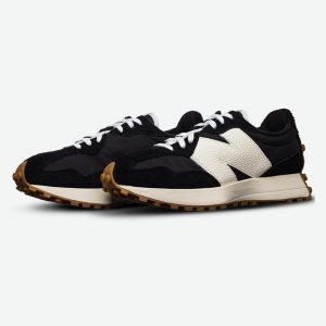 New Balance MS327BL Black/White