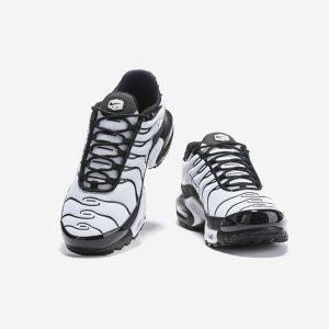 Nike Air Max TN Plus Black White ultra