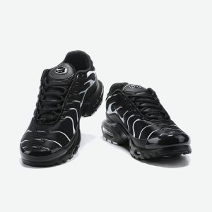 Nike Air Max plus TN black gray pattern
