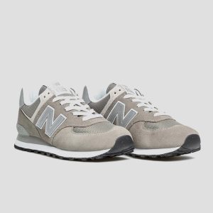 New Balance 574 Core Grey with white