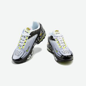 Air Plus TN3 Black White Lime Green