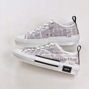Dior B23 Low Top Daniel Asham Newspaper