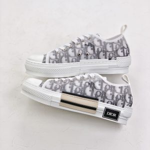 Dior B23 Low Top Logo Oblique