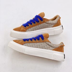 Dior B33 Sneaker Brown Cream Oblique Jacquard