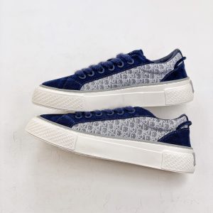 Dior B33 Sneaker Navy Blue Oblique Jacquard