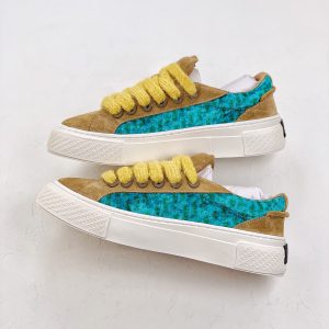 Dior B33 Sneaker Oblique Turquoise Brown