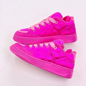 Dior B9S Skater ERL Fuchsia Kumo Cannage Satin