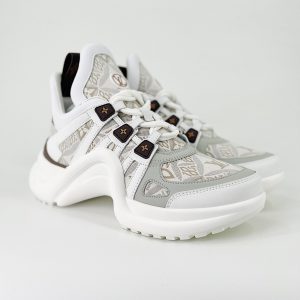 LV Archlight Beige Jacquard Textile