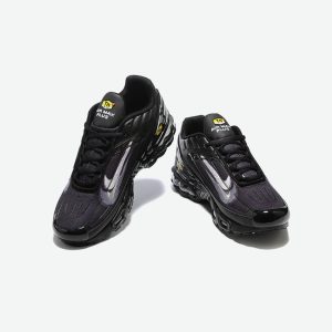 Nike Air Max Plus 3 Stencil Swoosh Black