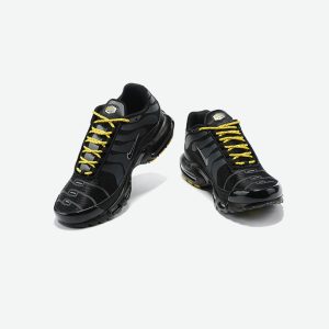 Nike Air Max Plus Black Optic Yellow