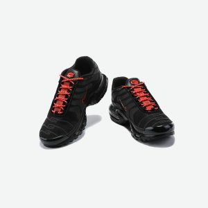 Nike Air Max Plus Black Red Reflective