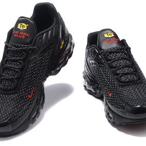 Air Max Plus 3 Black Reflect Silver University Red