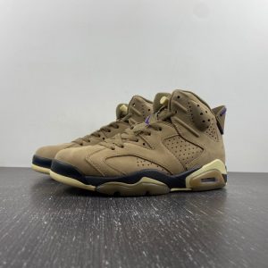 Nike Air Jordan 6 Brown Kelp