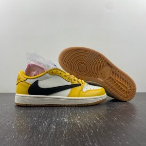 Nike air jordan 1 low x Travis Scott  OG  Canario