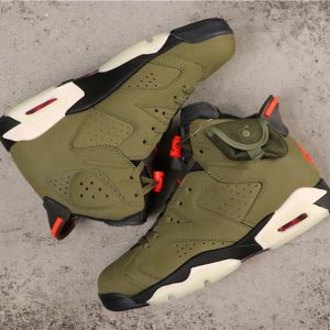 Travis Scott x Air Jordan 6 Retro _Olive_