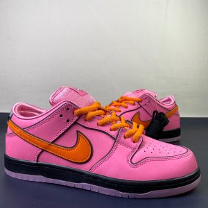 Nike Dunk Low SB X The Powerpuff Girls QS Blossom (Bombón)