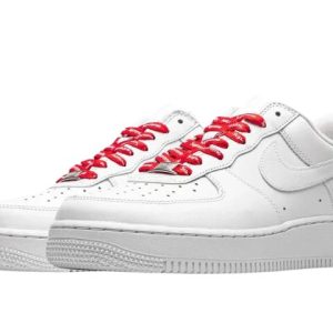Nike Air force 1 low supreme White