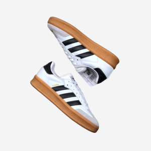 Adidas Samba XLG White and Brown