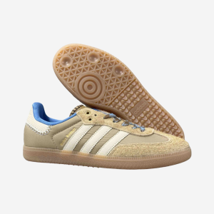 Adidas Samba Nylon Wales Bonner Desert White