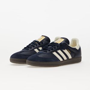 Adidas Samba Og Sneakers in Night NavyCream White