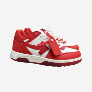 OFF-WHITE Out Of Office Low White Red